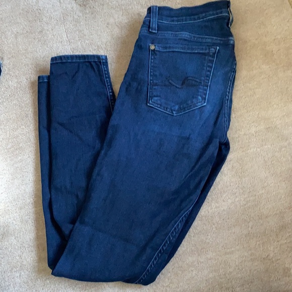 7 for all mankind Gwenevere size 26 - Picture 4 of 5
